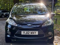 USED 2012 12 FORD FIESTA 1.4 Zetec Hatchback 5dr Petrol Manual (133 g/km, 94 bhp) 