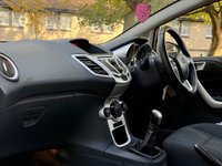 USED 2012 12 FORD FIESTA 1.4 Zetec Hatchback 5dr Petrol Manual (133 g/km, 94 bhp) 