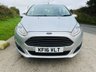 USED 2016 16 FORD FIESTA 1.0T EcoBoost Zetec Hatchback 5dr Petrol Manual Euro 6 (s/s) (100 ps) 