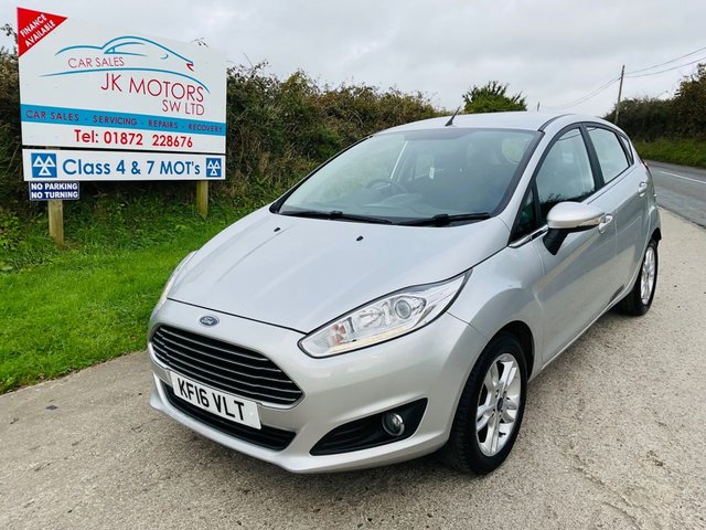 2016 16 Ford Fiesta 1.0T EcoBoost Zetec Hatchback 5dr Petrol Manual Euro 6 (s/s) (100 ps)