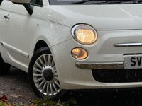 USED 2012 12 FIAT 500 0.9 TwinAir Lounge Hatchback 3dr Petrol Manual Euro 5 (s/s) (85 bhp) 