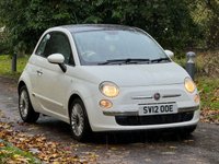 USED 2012 12 FIAT 500 0.9 TwinAir Lounge Hatchback 3dr Petrol Manual Euro 5 (s/s) (85 bhp) 