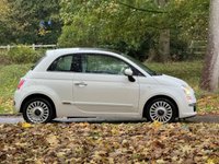 USED 2012 12 FIAT 500 0.9 TwinAir Lounge Hatchback 3dr Petrol Manual Euro 5 (s/s) (85 bhp) 