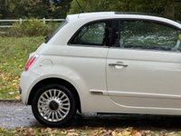 USED 2012 12 FIAT 500 0.9 TwinAir Lounge Hatchback 3dr Petrol Manual Euro 5 (s/s) (85 bhp) 
