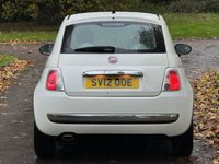 USED 2012 12 FIAT 500 0.9 TwinAir Lounge Hatchback 3dr Petrol Manual Euro 5 (s/s) (85 bhp) 