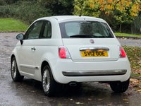 USED 2012 12 FIAT 500 0.9 TwinAir Lounge Hatchback 3dr Petrol Manual Euro 5 (s/s) (85 bhp) 