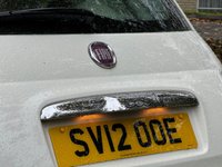 USED 2012 12 FIAT 500 0.9 TwinAir Lounge Hatchback 3dr Petrol Manual Euro 5 (s/s) (85 bhp) 