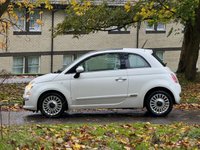 USED 2012 12 FIAT 500 0.9 TwinAir Lounge Hatchback 3dr Petrol Manual Euro 5 (s/s) (85 bhp) 