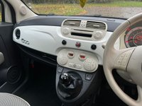 USED 2012 12 FIAT 500 0.9 TwinAir Lounge Hatchback 3dr Petrol Manual Euro 5 (s/s) (85 bhp) 