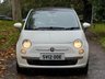 USED 2012 12 FIAT 500 0.9 TwinAir Lounge Hatchback 3dr Petrol Manual Euro 5 (s/s) (85 bhp) 
