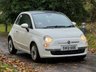 USED 2012 12 FIAT 500 0.9 TwinAir Lounge Hatchback 3dr Petrol Manual Euro 5 (s/s) (85 bhp) 