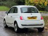 USED 2012 12 FIAT 500 0.9 TwinAir Lounge Hatchback 3dr Petrol Manual Euro 5 (s/s) (85 bhp) 