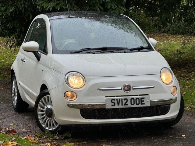 2012 12 Fiat 500 0.9 TwinAir Lounge Hatchback 3dr Petrol Manual Euro 5 (s/s) (85 bhp)