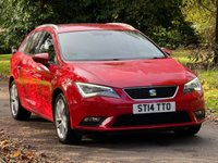 USED 2014 14 SEAT LEON 1.6 TDI CR SE Sport Tourer 5dr Diesel Manual Euro 5 (s/s) (105 ps) 
