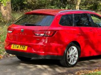 USED 2014 14 SEAT LEON 1.6 TDI CR SE Sport Tourer 5dr Diesel Manual Euro 5 (s/s) (105 ps) 