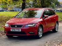 USED 2014 14 SEAT LEON 1.6 TDI CR SE Sport Tourer 5dr Diesel Manual Euro 5 (s/s) (105 ps) 