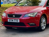 USED 2014 14 SEAT LEON 1.6 TDI CR SE Sport Tourer 5dr Diesel Manual Euro 5 (s/s) (105 ps) 