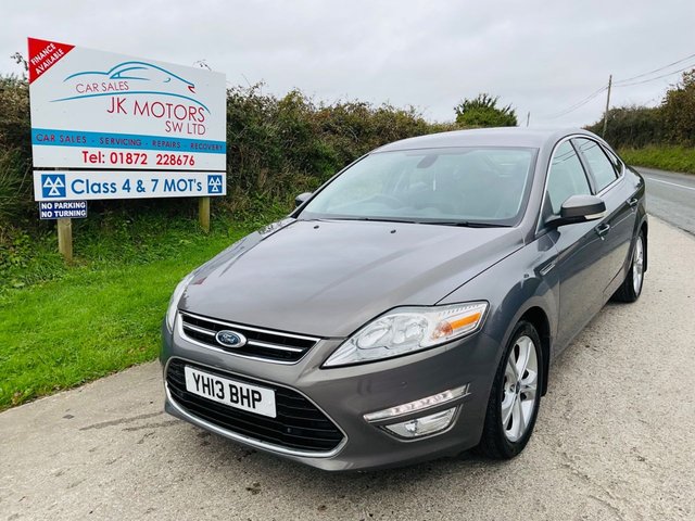 2013 13 Ford Mondeo 1.6 TDCi ECOnetic Titanium Hatchback 5dr Diesel Manual Euro 5 (s/s) (115 ps)