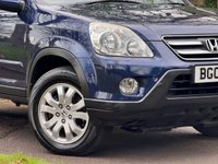 USED 2005 05 HONDA CR-V 2.2 i-CDTi Sport SUV 5dr Diesel Manual (177 g/km, 138 bhp) 
