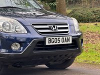 USED 2005 05 HONDA CR-V 2.2 i-CDTi Sport SUV 5dr Diesel Manual (177 g/km, 138 bhp) 