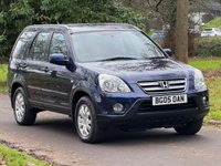USED 2005 05 HONDA CR-V 2.2 i-CDTi Sport SUV 5dr Diesel Manual (177 g/km, 138 bhp) 