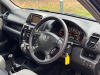USED 2005 05 HONDA CR-V 2.2 i-CDTi Sport SUV 5dr Diesel Manual (177 g/km, 138 bhp) 