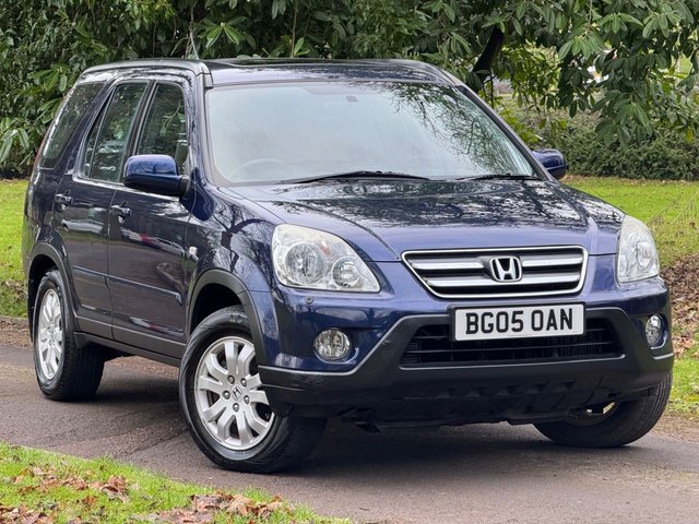 2005 05 Honda CR-V 2.2 i-CDTi Sport SUV 5dr Diesel Manual (177 g/km, 138 bhp)