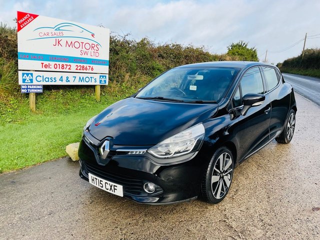 2015 15 Renault Clio 1.5 dCi Dynamique S Nav Hatchback 5dr Diesel Manual Euro 6 (s/s) (90 ps)