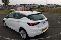 USED 2015 65 VAUXHALL ASTRA 1.6 CDTi ,2015,Leather,Bluetooth,DAB,Cruise,72mpg,�&pound;0 Tax,Service History,Ulez Compliant Black Leather,Heated Seats,72mpg,&pound;0 Tax,Bluetooth,DAB
