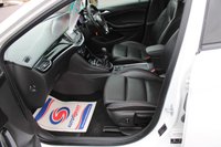 USED 2015 65 VAUXHALL ASTRA 1.6 CDTi ,2015,Leather,Bluetooth,DAB,Cruise,72mpg,�&pound;0 Tax,Service History,Ulez Compliant Black Leather,Heated Seats,72mpg,&pound;0 Tax,Bluetooth,DAB