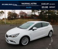 USED 2015 65 VAUXHALL ASTRA 1.6 CDTi ,2015,Leather,Bluetooth,DAB,Cruise,72mpg,�&pound;0 Tax,Service History,Ulez Compliant Black Leather,Heated Seats,72mpg,&pound;0 Tax,Bluetooth,DAB