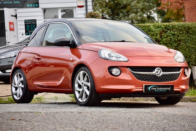 2013 13 Vauxhall Adam 1.4 16v SLAM Hatchback 3dr Petrol Manual Euro 5 (87 ps)