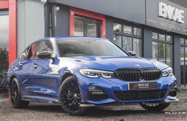 2020 70 BMW 3 Series 2.0 330e 12kWh M Sport Saloon 4dr Petrol Plug-in Hybrid Auto Euro 6 (s/s) (292 ps)