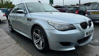 USED 2007 56 BMW M5 5.0 V10 Saloon 4dr Petrol SMG Euro 4 (507 ps) Arrange WhatsApp video call