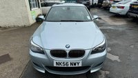 USED 2007 56 BMW M5 5.0 V10 Saloon 4dr Petrol SMG Euro 4 (507 ps) Arrange WhatsApp video call
