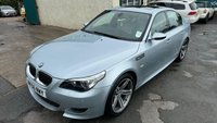 USED 2007 56 BMW M5 5.0 V10 Saloon 4dr Petrol SMG Euro 4 (507 ps) Arrange WhatsApp video call