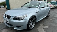 USED 2007 56 BMW M5 5.0 V10 Saloon 4dr Petrol SMG Euro 4 (507 ps) Arrange WhatsApp video call