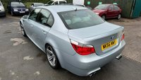 USED 2007 56 BMW M5 5.0 V10 Saloon 4dr Petrol SMG Euro 4 (507 ps) Arrange WhatsApp video call