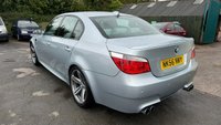 USED 2007 56 BMW M5 5.0 V10 Saloon 4dr Petrol SMG Euro 4 (507 ps) Arrange WhatsApp video call