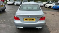 USED 2007 56 BMW M5 5.0 V10 Saloon 4dr Petrol SMG Euro 4 (507 ps) Arrange WhatsApp video call