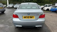USED 2007 56 BMW M5 5.0 V10 Saloon 4dr Petrol SMG Euro 4 (507 ps) Arrange WhatsApp video call