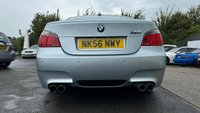 USED 2007 56 BMW M5 5.0 V10 Saloon 4dr Petrol SMG Euro 4 (507 ps) Arrange WhatsApp video call