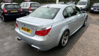 USED 2007 56 BMW M5 5.0 V10 Saloon 4dr Petrol SMG Euro 4 (507 ps) Arrange WhatsApp video call