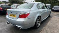 USED 2007 56 BMW M5 5.0 V10 Saloon 4dr Petrol SMG Euro 4 (507 ps) Arrange WhatsApp video call