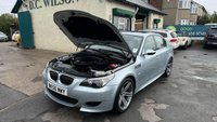 USED 2007 56 BMW M5 5.0 V10 Saloon 4dr Petrol SMG Euro 4 (507 ps) Arrange WhatsApp video call