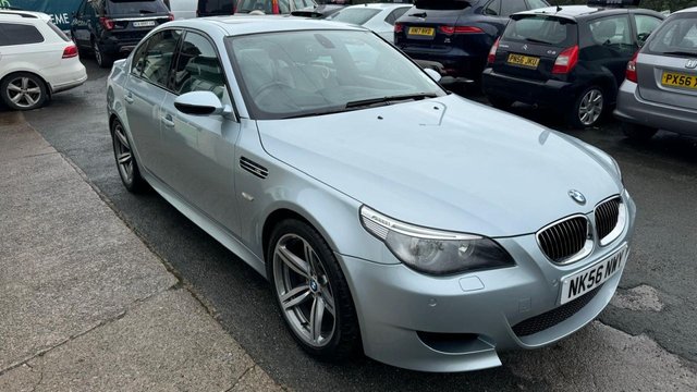 View our BMW M5