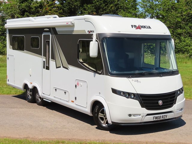 2018 68 Frankia F-Line I790 Plus 