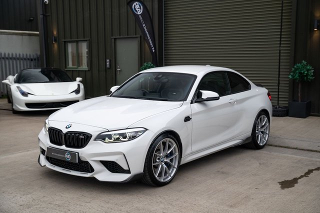 2021 21 BMW M2 3.0 BiTurbo GPF Competition Coupe 2dr Petrol DCT Euro 6 (s/s) (410 ps)