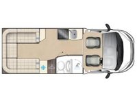 USED 2021 21 AUTO-SLEEPERS BROADWAY EL 