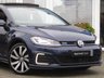 USED 2017 67 VOLKSWAGEN GOLF 1.4 TSI 8.7kWh GTE Advance Hatchback 5dr Petrol Plug-in Hybrid DSG Euro 6 (s/s) (204 ps) Finished in ATLANTIC BLUE with HEATED LEATHER trim. This is a very economical HOT HATCH. Performance as the name suggests is very lively and makes an Ideal quick Family Hatch. Features include Pan Roof, Heated Leather, Virtual Dash, NAV, DAB, B/Tooth and Power Folding Mirrors. VW DEALER serviced at 6702 miles, 16073 miles, 24669 miles, 33095 miles, 42653 miles, 52095 miles, 61790 miles, 70831 miles, 79648 miles, 88673 miles, 98048 miles(Inc Cam Belt) and on arrival at 119641 miles.